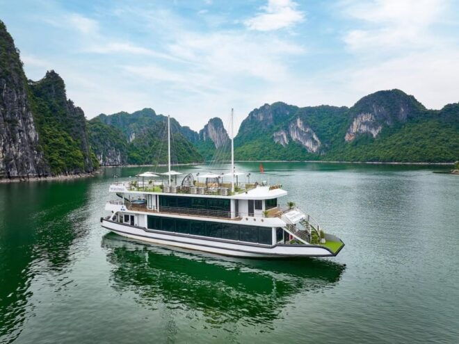 Ha Noi - Ha Long Bay 1 Day/ Luxury Boat/ Buffet Lunch/ Party - Detailed Itinerary Highlights