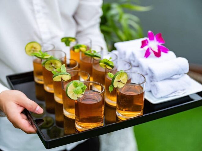 Ha Noi - Ha Long Bay 1 Day/ Luxury Boat/ Buffet Lunch/ Party - Dining Experience on the Boat
