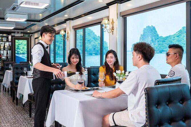 Ha Noi: Ha Long Bay 5 Star Cruise with Live Music & Buffet Lunch - Who Will Love This Tour?