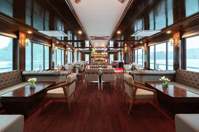 Ha Noi: Ha Long Bay 5 Star Cruise with Live Music & Buffet Lunch - FAQs