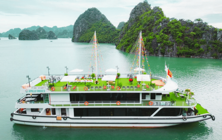 HA NOI: HA LONG- SUNG SOT CAVE- TI TOP ISLAND- LUON CAVE - Detailed Itinerary