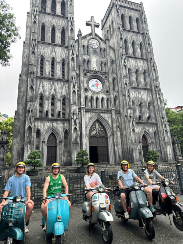 Ha Noi Half Day City Tour by Vintage Vespa - Hanoi’s food is part of the tour