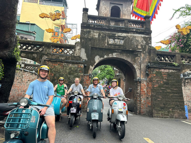 Ha Noi Half Day City Tour by Vintage Vespa - Guides make the difference
