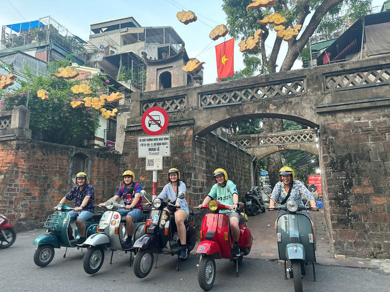 Ha Noi Half Day City Tour by Vintage Vespa - What the price includes, and what it does not