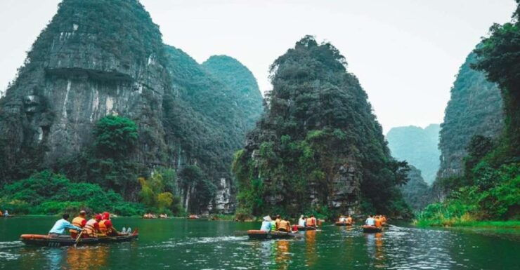 Ha Noi: Hoa Lu - Trang an - Mua Cave 1 Day Trip by Limousine - Trip Highlights