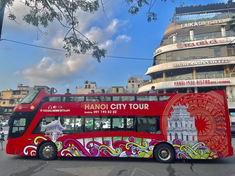 Ha Noi Hop On Hop Off Pass - What to know before you board