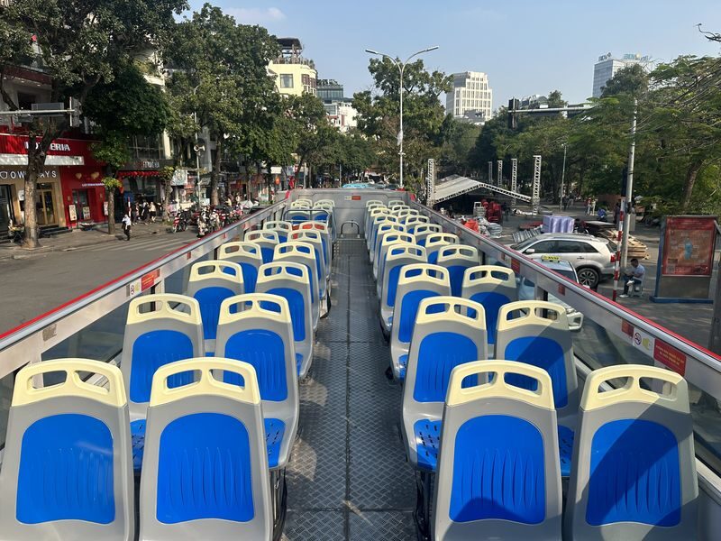 Ha Noi Hop On Hop Off Pass - One loop, four hours, or a full day