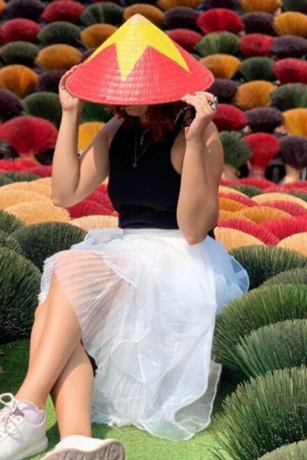 Ha Noi : Incense Village & Conical Hat Half Day Tour - Activities and Experiences