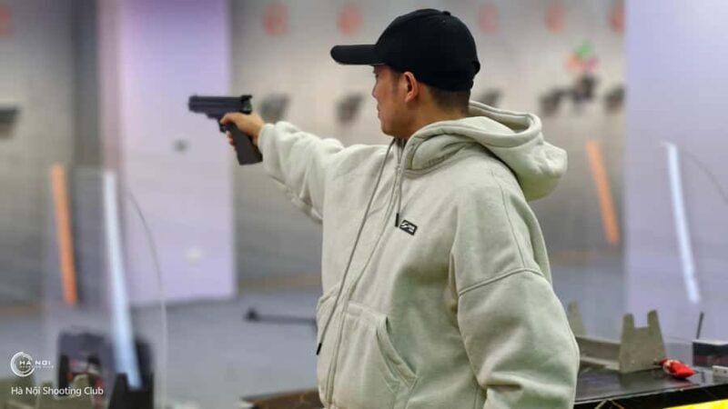 Ha Noi: Indoor Shooting Experience with Private Instructor - Good To Know