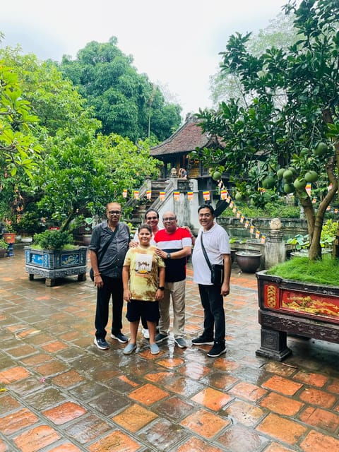 Ha Noi Luxury City Half Day Tour- Morning - Cultural Insights