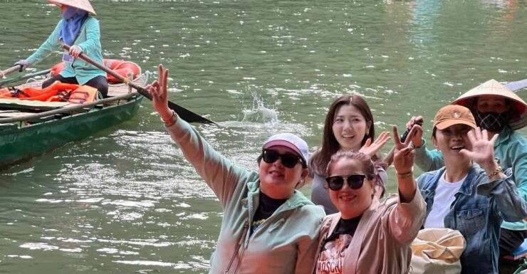Ha Noi: Ninh Binh 2 Days/ Small Group/ Boat Trip & Kayaking - Day 1 Itinerary