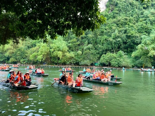 Ha Noi: Ninh Binh 2 Days/ Small Group/ Boat Trip & Kayaking - Day 2 Itinerary