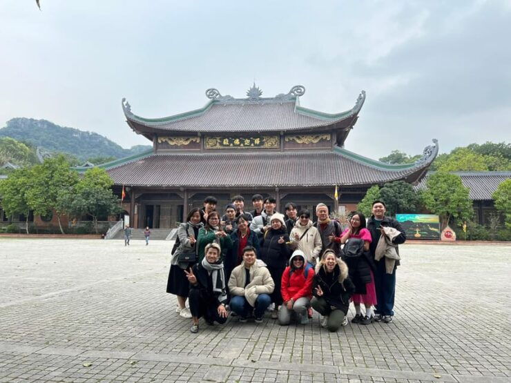Ha Noi: Ninh Binh/ Bai Dinh -Trang An/ Small Group/ Limosine - Good To Know