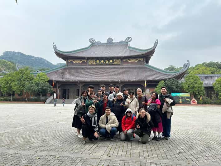 Ha Noi: Ninh Binh/ Bai Dinh -Trang An/ Small Group/ Limosine - Transportation and Comfort