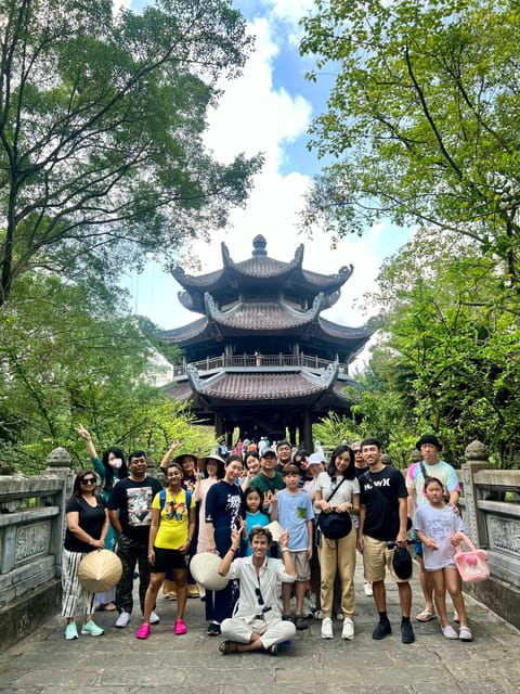 Ha Noi: Ninh Binh/ Bai Dinh -Trang An/ Small Group/ Limosine - Bai Dinh Pagoda Highlights