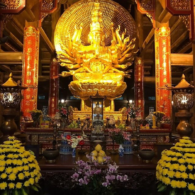 Ha Noi: Ninh Binh/ Bai Dinh -Trang An/ Small Group/ Limosine - Exploring Trang An