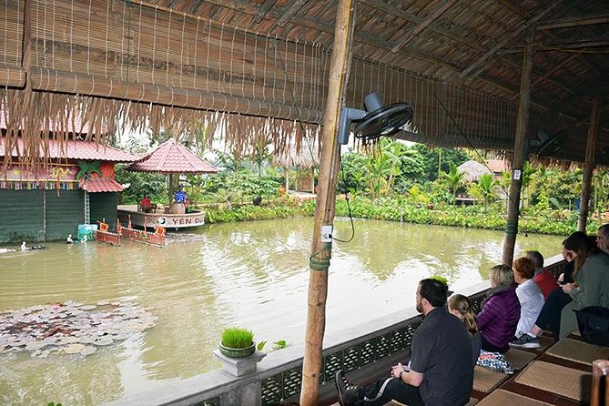 Ha Noi Private City Tour and Water Puppet Private Tour - One Pillar Pagoda Exploration