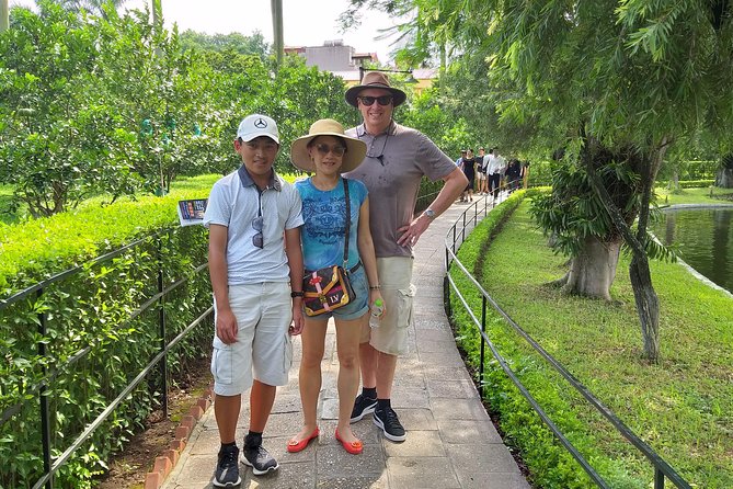 Ha Noi Private City Tour Full Day and Cyclo - Visiting Ho Chi Minh Mausoleum
