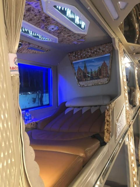 Ha Noi: Shuttle Sleeper Bus to Sapa Every Hour - Itinerary and Journey Experience