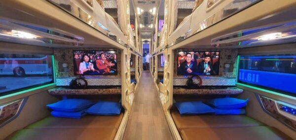 Ha Noi: Shuttle Sleeper Bus to Sapa Every Hour - Scenic Highlights Along the Route