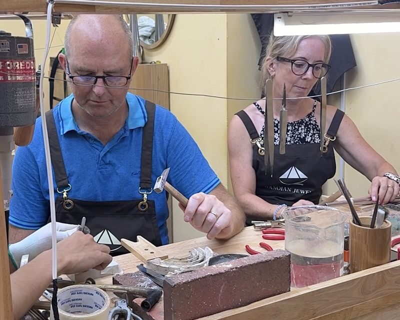 Ha Noi: Silver Jewelry Making Workshop - A personal keepsake, with realistic limits