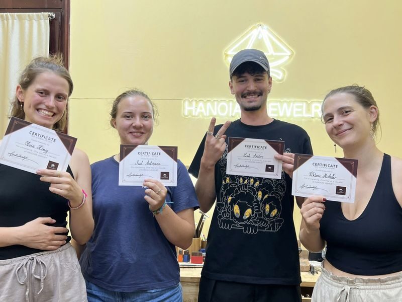 Ha Noi: Silver Jewelry Making Workshop - Is the starting price good value?