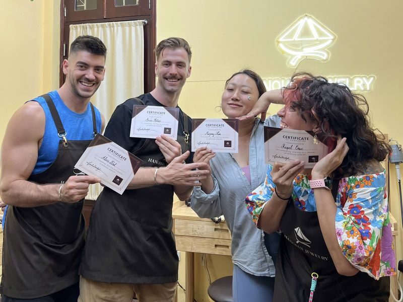 Ha Noi: Silver Jewelry Making Workshop - Booking and timing tips