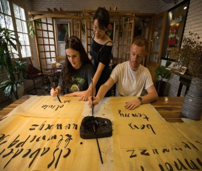 Ha Noi: Traditional Vietnamese Calligraphy Class - Participant Guidelines