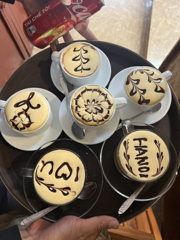 Ha Noi Unique Egg Coffee Class - Tasting Several Vietnamese Coffee Styles
