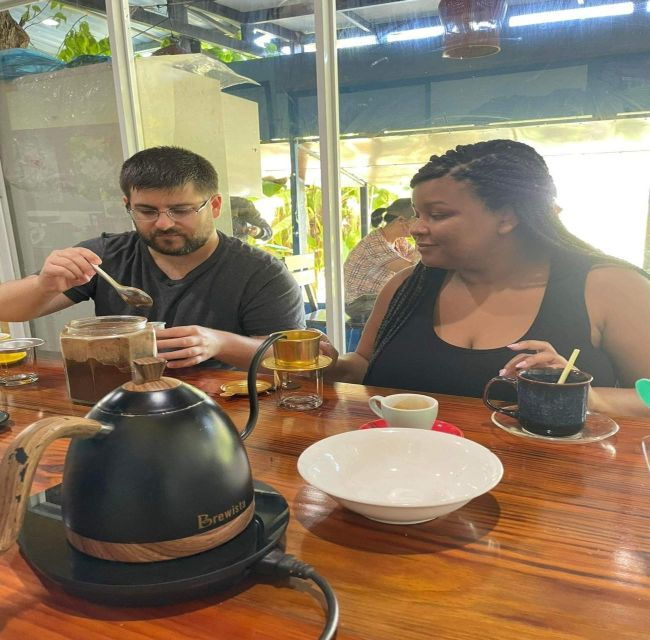 Ha Noi: Vietnamese Coffee Tastings - Coffee Varieties and Insightful Knowledge