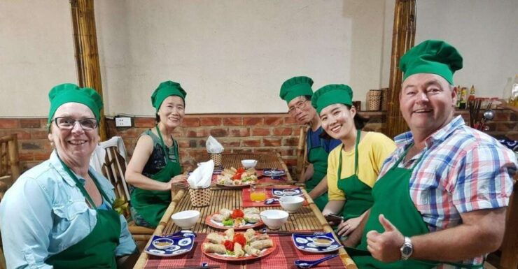 Ha Noi: Vietnamese Cooking Class With Local Market Tour - Booking and Cancellation Policy