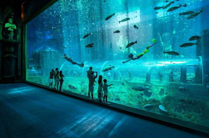 Ha Noi: VinKE and Vinpearl Aquarium Entry Ticket - Location and Access