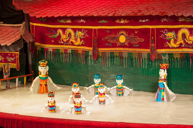 HA NOI WATER PUPPET SHOW With BUFFET DINNER - Tour Overview