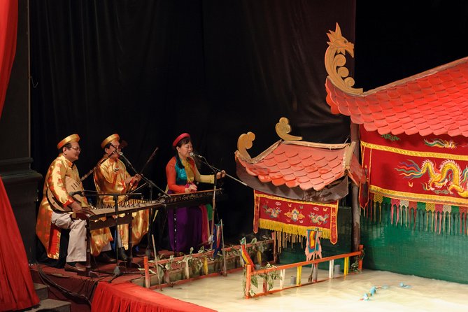 HA NOI WATER PUPPET SHOW With BUFFET DINNER - Cancellation Policy