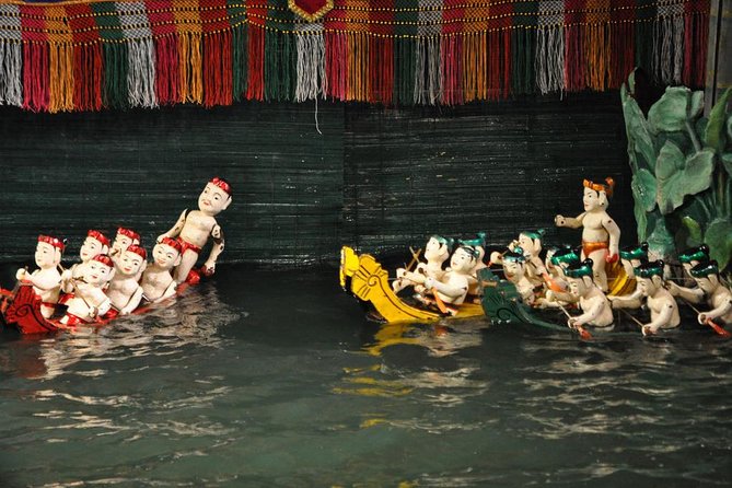 HA NOI WATER PUPPET SHOW With BUFFET DINNER - Buffet Dinner