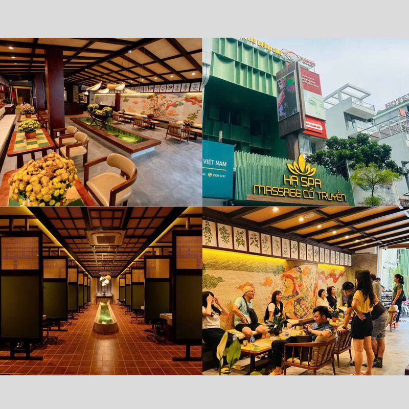 Ha Spa & Massage Experience in District 1 Ho Chi Minh - Choose between a head spa and a body massage