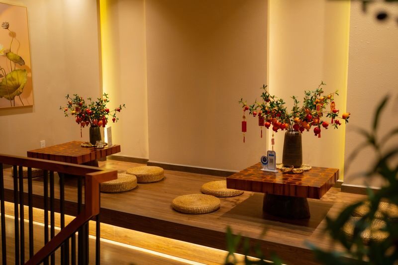 Ha Spa & Massage Experience in Ho Chi Minh - From the koi pond to the treatment room