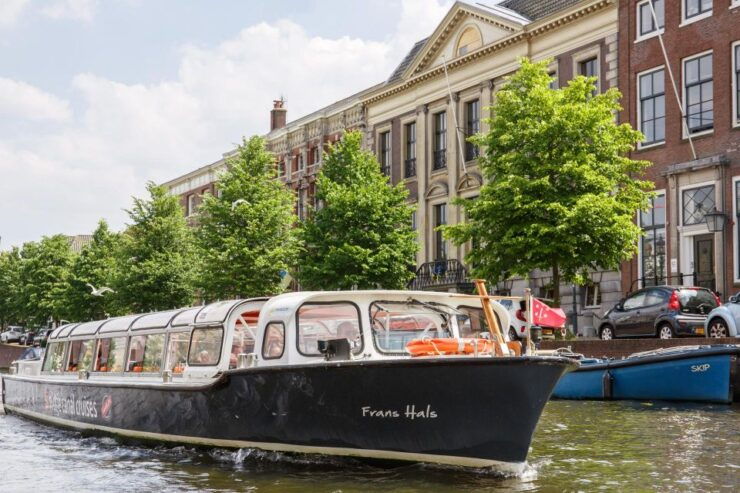 Haarlem: 50-Minute Sightseeing Canal Cruise - Booking and Duration