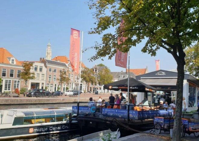 Haarlem: 50-Minute Sightseeing Canal Cruise - Pricing and Availability