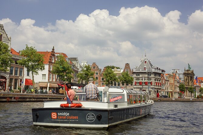 Haarlem: 50 Minutes Boat Cruise - Overview and Details