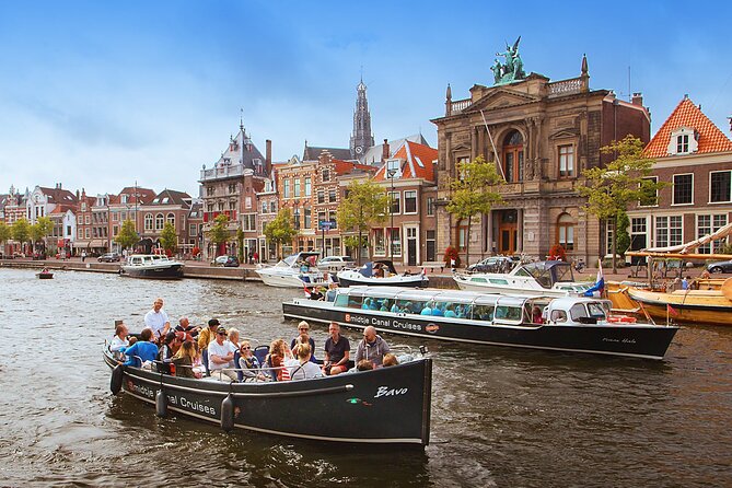 Haarlem: 50 Minutes Boat Cruise - Scenic Views and Attractions