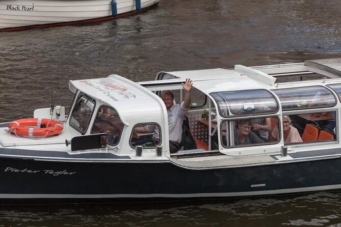 Haarlem: 90-minute Beer Tasting Cruise - Canal and River Routes Covered