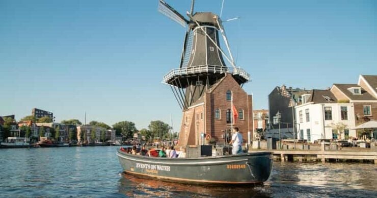 Haarlem: a Scenic 75-Minute Cruise With Refreshments Onboard - Good To Know