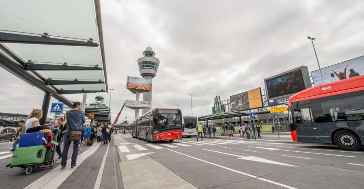 Haarlem: Airport Express Bus Transfer to the City Center - Bus Schedule and Availability