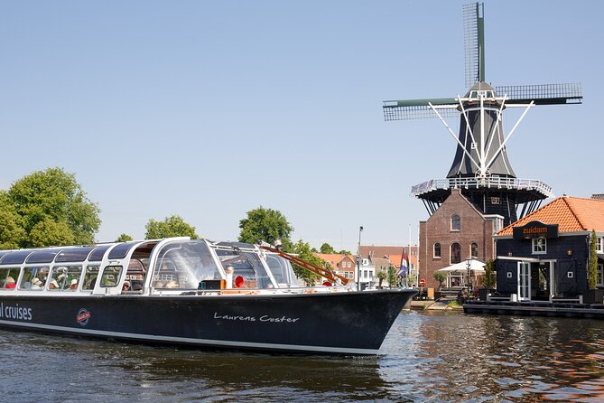 Haarlem: Canal Cruise Spaarne Mill to Mill - Pass by Museums, Castles, and Heritage Buildings