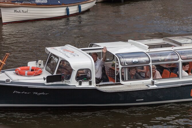 Haarlem: Canal Cruise Spaarne Mill to Mill - 16th-Century Weigh House With Beer-Brewing History