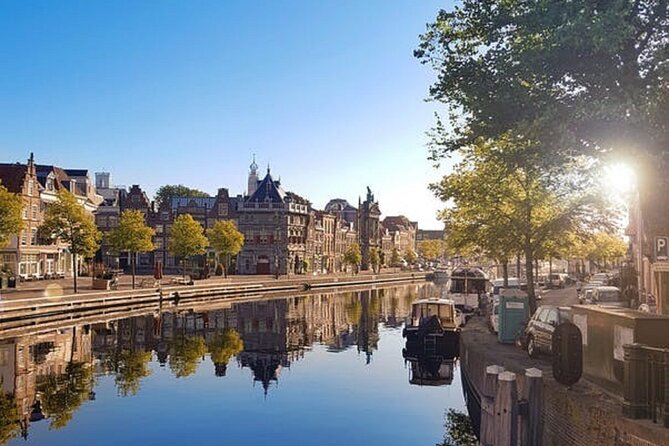 Haarlem: Canal Cruise Spaarne Mill to Mill - Head Towards Heemstede