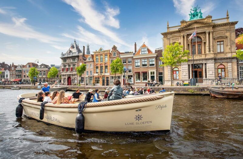 Haarlem: Canal tour + Dutch Windmill de Adriaan tour - A Closer Look at the Itinerary
