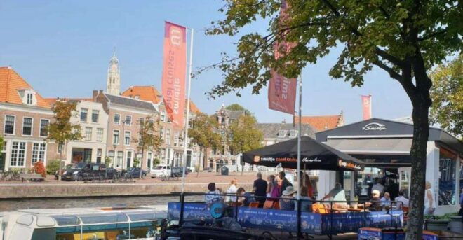 Haarlem: Dutch Windmill & Spaarne River Sightseeing Cruise - Inclusions