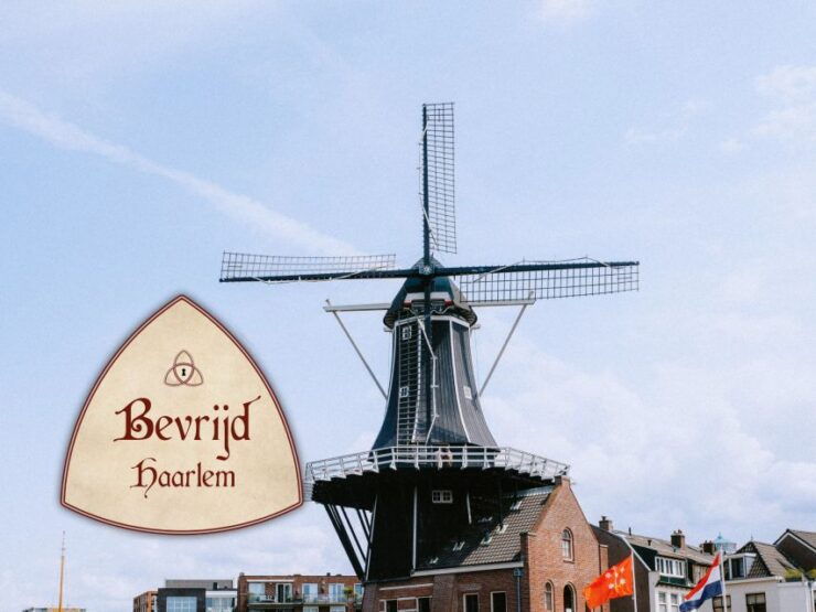 Haarlem: Escape the City - Selfguided Citygame - About the Activity